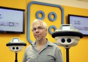 Trevor and the Anybots QB Trevor and the Anybots QB