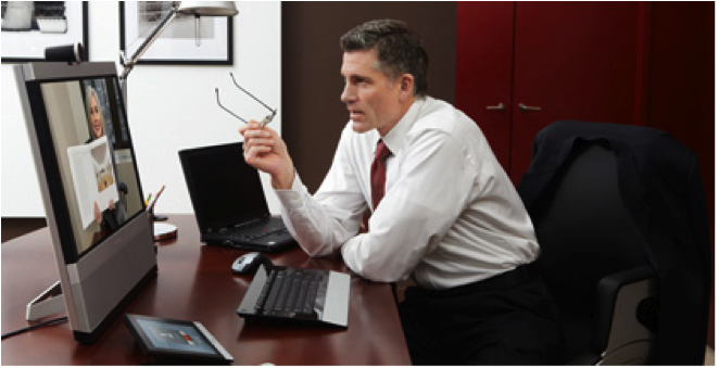 Example of a Desktop Video Conferencing Appliance Example of a Desktop Video Conferencing Appliance