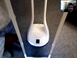VGo Base, Bumpers and IR sensor VGo Base, Bumpers and IR sensor