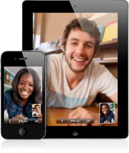 Facetime on the iPad Facetime on the iPad