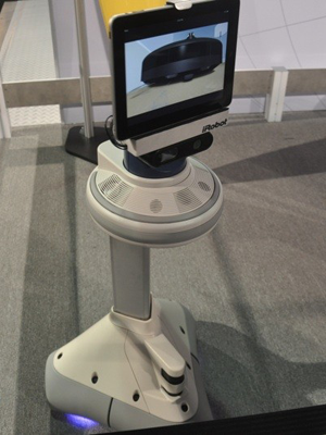 iRobot AVA test platform from Engadget