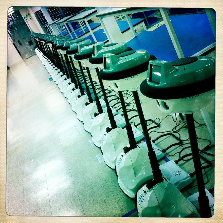 The Anybots Army The Anybots Army