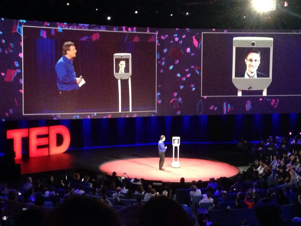Snowden at TED2014